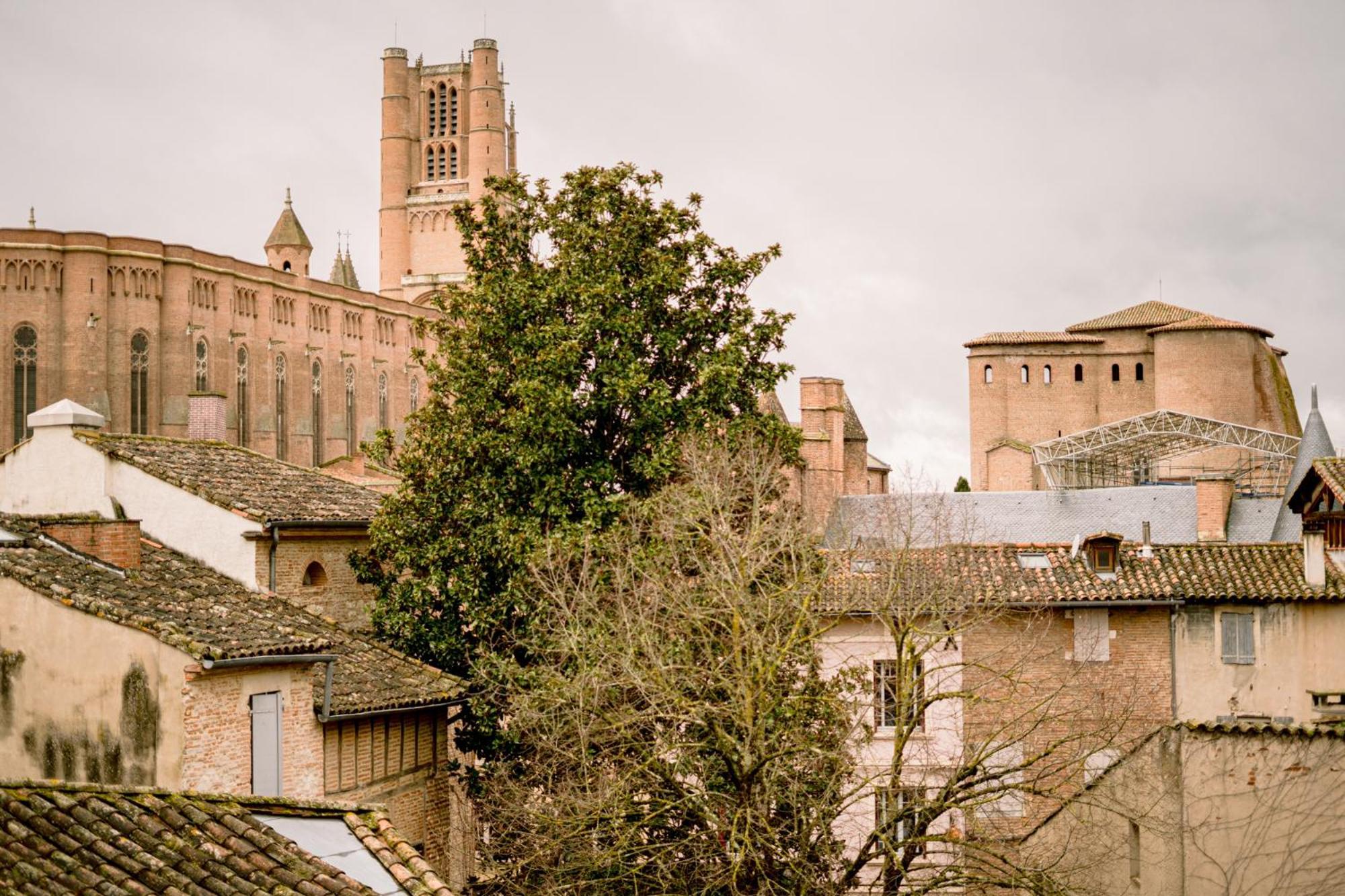 Les Suites De La Cathedrale Albi Exterior foto